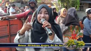 REBUTAN ANAK  SINGA DANGDUT ANDI PUTRA LIVE SUKAMELANG 24 MEI 2017 [upl. by Aihsein]