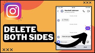 How To Delete Instagram Chat FROM BOTH SIDES  Clear Instagram Messages Both Sides 2022 [upl. by Sidwel276]