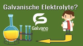 🧪Galvanische Elektrolyte was ist das 🧪 Grundwissen Galvanik 🧪 Galvano Keller Lexikon🧪 [upl. by Milzie]