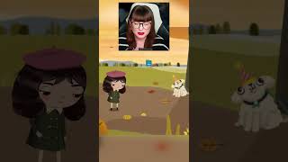 I THOUGHT THIS WAS A CUTE GAME littlemisfortune shorts letsplay gaming [upl. by Lind307]