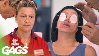 Free Horrible Makeup Prank [upl. by Domini]