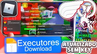 NOVO EXECUTORES ARCEUS CODEX E VEGA X SEM KEY 🔑 e como Usar SCRIPT no Roblox MOBILEEMULADOR [upl. by Henn]