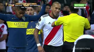 20181209 River Plate 3  Boca Juniors 1 Partido Completo 60fps  Final Copa Libertadores 2018 [upl. by Jasik]