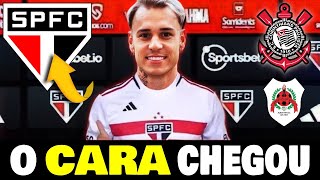 🚨 NOVIDADE BOMBÁSTICA SURPRESA TOTAL CHUPA CURINTIA CRAQUE CHEGOU ÚLTIMAS NOTÍCIAS DO SÃO PAULO [upl. by Eddana264]