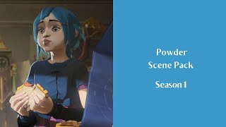 powder arcane scene pack 2160p  mega link [upl. by Ahsennek]