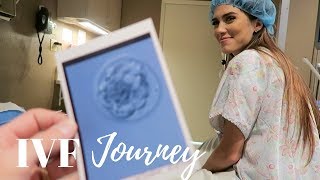 Our IVF Journey  FIV Nuestra Experiencia Documental karelyvlogs [upl. by Owiat577]