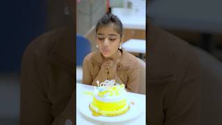 Choti ka birthday🎁 🎂🎉❤️ trendingshorts shivanisaumya youtubeshorts siblings trending [upl. by Bergeron]