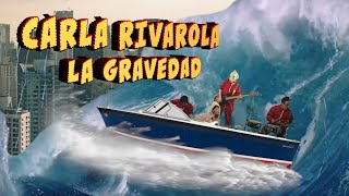 Carla Rivarola  La Gravedad Lyric Video [upl. by Keenan164]