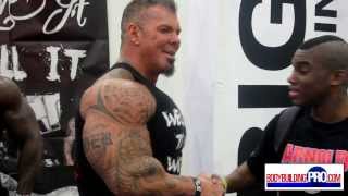 Rich Piana  2014 Arnold Classic Expo [upl. by Almallah]