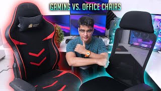 Gaming vs Office Chairs  WHAT THEY DONT TELL YOU [upl. by Ezitram]