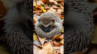 Why Hedgehogs Dont Hibernate in Winter hedgehog winter trending hibernate trending shorts [upl. by Kidd]