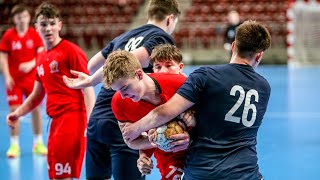 Összefoglaló  Veszprém Handball Academy  MOL Tatabánya KC U16  20240209 [upl. by Willman199]