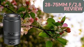 2875mm f28 Z lens FIELD REVIEW [upl. by Aicenod691]