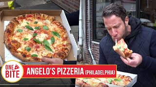 Barstool Pizza Review  Angelo’s Pizzeria Philadelphia [upl. by Surbeck]