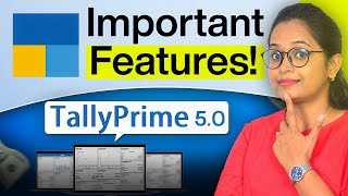 Tally Prime 50 Full Features Explained  New Update [upl. by Rainie887]