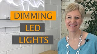 DIMMING LED LIGHTS  How to achieve flickerfree dimming  Light Bulb Moments with Eleanor Bell [upl. by Ecyak376]