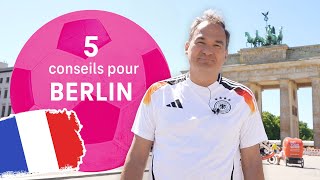 5 conseils pour ta visite à lEuro en Allemagne Berlin [upl. by Ladnor354]