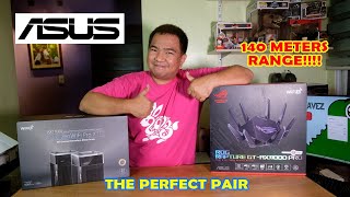 ASUS AImesh perfect Pair ROG GTAX11000 Pro and Zenwifi XT12  JK Chavez [upl. by Rector]