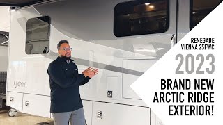 New 2023 Renegade RV Vienna 25FWC Class C Motorhome For Sale In Stock Features  Dealer MI IN OH [upl. by Armillia]