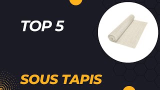 Top 5 Meilleur Sous Tapis 2024 [upl. by Lletnahc]