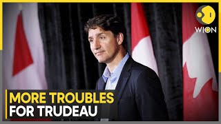 Canada Trouble Mounts For Justin Trudeaus Minority Government  Latest English News  WION [upl. by Ayotahs309]