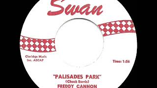 1962 HITS ARCHIVE Palisades Park  Freddy Cannon [upl. by Sheeb694]