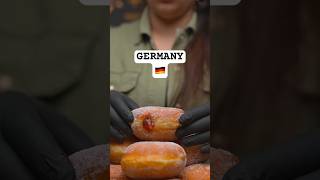 Germany Berliner🇩🇪 “Famous Dishes around the World” germany berliner [upl. by Boniface584]