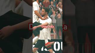 Diogo Jota Gool fasetumbuh LiverpoolFC officialeFootball jota efootball2024 pesmobile [upl. by Amitak447]