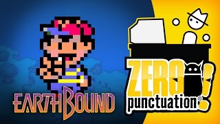 EarthBound  Not Your Typical JRPG Zero Punctuation [upl. by Franzoni]