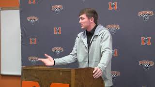 Mercer University Athletics Press Conference [upl. by Gayl]