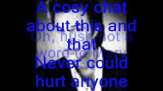 John Rowles  Hush not a word to Mary WLyrics 1968 [upl. by Terra]