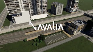 Rail expansion and Editor work  Navalia Ep11  Cities Skylines 2 [upl. by Kapor]