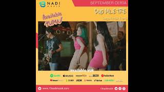 Duo Mletre  Lagu Untuk Kamu duomletre lalawidi arlidaputri lalawidy laguuntukkamu [upl. by Clarhe825]