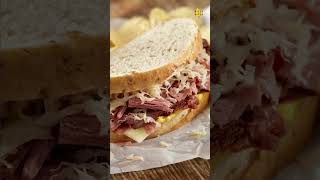 Pastrami Perfection Easy Rye Sandwich Recipe [upl. by Ysnat651]