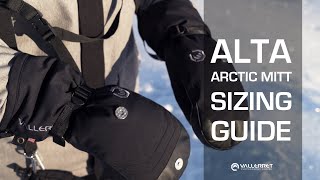 Alta Arctic Mitt  Sizing Guideline [upl. by Ahsieyk]