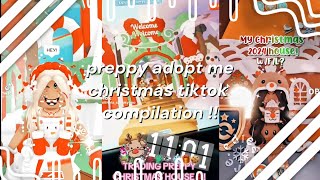 PREPPY ADOPT ME CHRISTMAS TIKTOK COMPILATION  adoptmeroblox preppyadoptme tiktokcompilation [upl. by Miru]