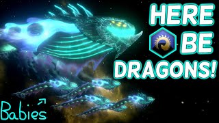 Destroying Empires With DRAGONS  Stellaris 32 Gameplay  Here Be Dragons Origin [upl. by Rim]