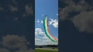 FRECCE TRICOLORI ALONA CON INSERIMENTO DEL SOLO BIG WING [upl. by Naniac111]