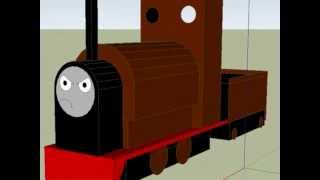 The Skarloey Railway Engines on Google Sketchup [upl. by Ahseile]