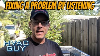 Discovering What The Problem Was With No Tools hvacguy hvaclife hvactrainingvideos [upl. by Nilyram529]