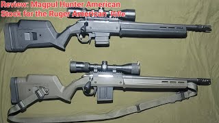 Magpul Hunter American Stock Review  FFEReloading [upl. by Tami694]