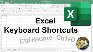 Most Useful Excel Keyboard Shortcuts [upl. by Loredana]