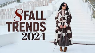 8 Wearable Fall Trends In Late 2024 [upl. by Aeduj]