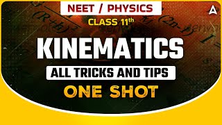 KINEMATICS IN ONE SHOT  ALL TRICKS AND TIPS  PHYSICS KINEMATICS FULL REVISION CLASS BY SANKALP [upl. by Charlet]