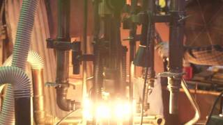 Precision Molded Borosilicate Glass  Custom Technical Glass Manufacturing at Kopp Glass Inc [upl. by Sherlocke]