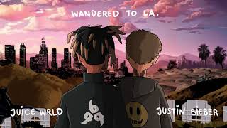 Juice WRLD amp Justin Bieber  Wandered To LA Official Audio [upl. by Becket132]