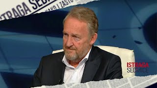 ISTRAGA SEDMICE IZETBEGOVIĆ  NOVALIĆ NEVIN LEŽI U ZATVORU TRAŽILI SU DA SE ODREKNEM KOMŠIĆA [upl. by Alenas]