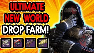 THE REAL ULTIMATE WAY TO FARM NEW WORLD LOOT WEAPONS [upl. by Baylor]