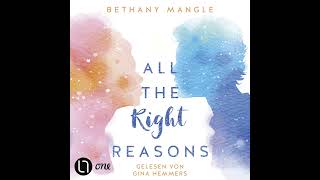 Bethany Mangle  All The Right Reasons [upl. by Anderegg]