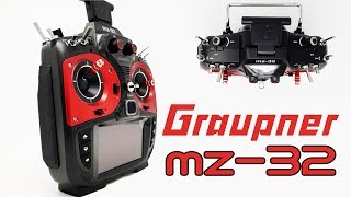 Graupner MZ32 Unboxing [upl. by Enimrej109]